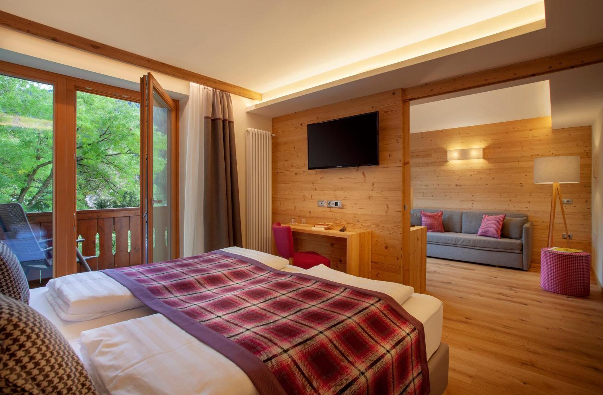 מצאנה Active Hotel Monte Giner חדר תמונה